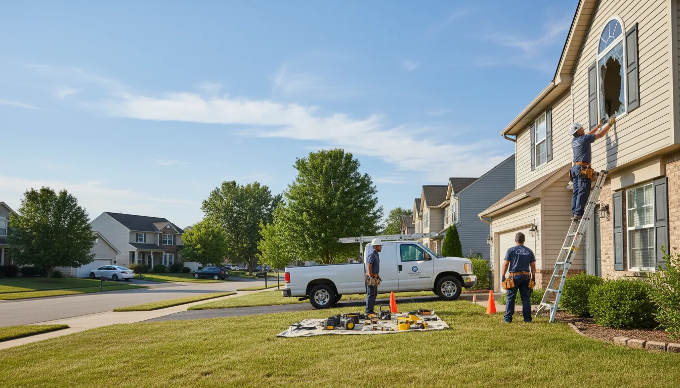 Expert window installer providing residential service in Smock, PA
